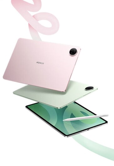 El Honor Pad 20 viene en tres combinaciones de colores.