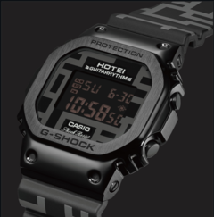 Próximamente se presentará un nuevo reloj fruto de la colaboración entre G-Shock y Hotei.