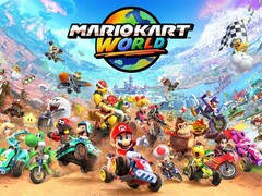 Un octavo gran premio disponible en Mario Kart World. (Fuente de la imagen: Nintendo)