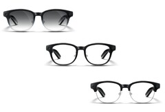 Las gafas AI de Huawei están disponibles en tres estilos.