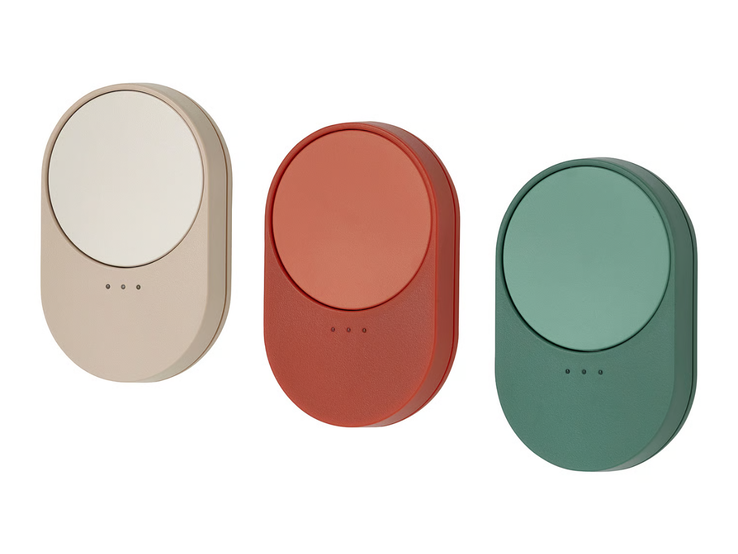 La rueda inteligente/de desplazamiento con mando a distancia Bilresa de IKEA. (Fuente de la imagen: IKEA)