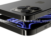 Un render del "nuevo iPhone". (Fuente: LeaksApplePro)