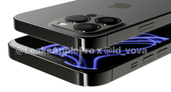 Un render del &quot;nuevo iPhone&quot;. (Fuente: LeaksApplePro)