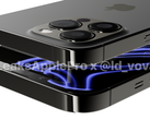 Un render del "nuevo iPhone". (Fuente: LeaksApplePro)
