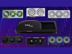 Las tarjetas Intel Arc B580 (en la imagen) cuentan con 12 GB de memoria GDDR6. (Fuente de la imagen: Intel)