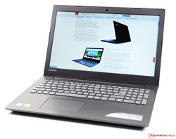El Lenovo IdeaPad 320-15IKBRN, unidad de prueba proporcionada por Cyberport