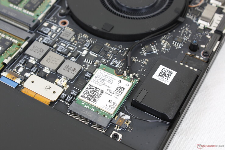 Módulo desmontable Intel AX210 Wi-Fi 6E