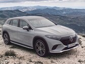 El fabricante de automóviles alemán ha presentado oficialmente la elegante variante SUV de su lujosa Clase S eléctrica llamada EQS (Imagen: Mercedes-Benz)