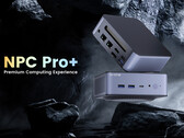 El NPC Pro+ está alimentado por el Ryzen 7 8745HS. En la imagen: una imagen promocional del mini PC. (Fuente de la imagen: N-one - editado)