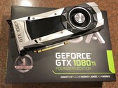 NVIDIA GeForce GTX 1080 Ti Founders Edition, resucitada en 2021 (Fuente: HeatWare)