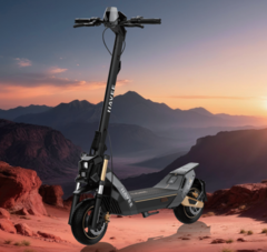 La Navee NT5 Ultra X dispone de un faro autodetectable de 6 W (Fuente de la imagen: Navee)