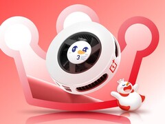 El OnePlus Magnetic Cooling Back Clip Snow King Edition (en la imagen) está a punto de lanzarse en China. (Fuente de la imagen: tienda Oppo)