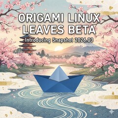 Origami Linux sale de beta con la instantánea 2026.03