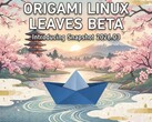 Origami Linux sale de beta con la instantánea 2026.03
