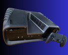 Ejemplo de un dev kit de PS5 (fuente de la imagen: Apart_Shock@r/gaming subreddit con ediciones)