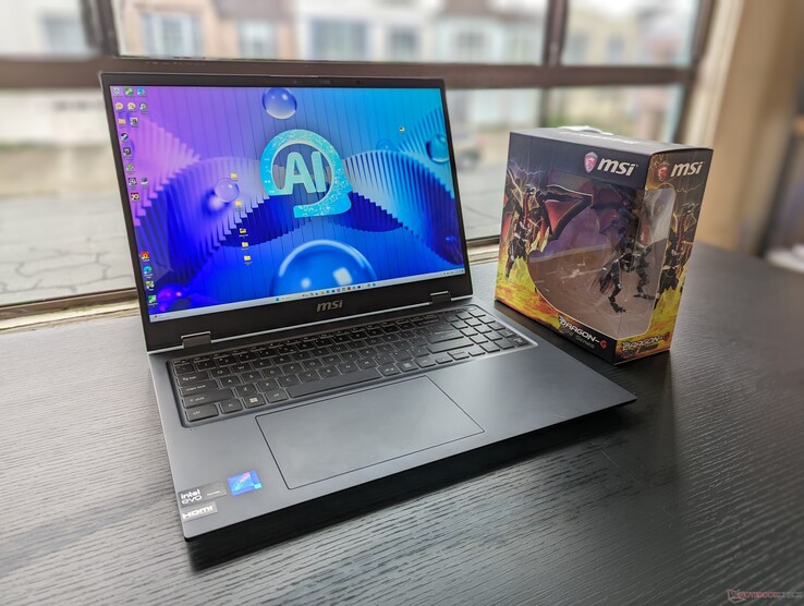 MSI Prestigio 16 AI B1MG MSI Prestigio 16 AI B1MG