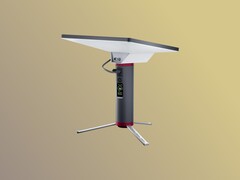 El PeakDo LinkPower Pod 1 cuenta con un soporte integrado.
