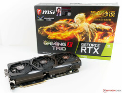 MSI RTX 2080 Gaming X Trio - cortesía de: MSI Taiwán