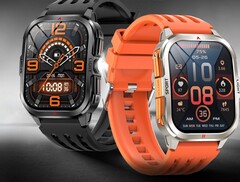 El Titan S es un nuevo smartwatch militar de Rogbid. (Fuente de la imagen: Rogbid)