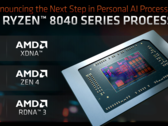 El AMD Ryzen 9 8945HS ha sido evaluado en Geekbench (imagen vía AMD)