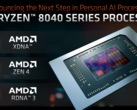 El AMD Ryzen 9 8945HS ha sido evaluado en Geekbench (imagen vía AMD)