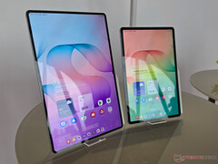 Los Galaxy Tab S12+ y Galaxy Tab S12 Ultra ya son oficiales