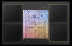 La Apple M1 Max con GPU de 32 núcleos es tan potente como una Nvidia RTX 2080 y la Sony PS5. (Imagen: Apple)