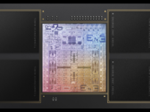 La Apple M1 Max con GPU de 32 núcleos es tan potente como una Nvidia RTX 2080 y la Sony PS5. (Imagen: Apple)
