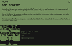 Vibraciones clásicas de Gameboy en Bop Spotter (Fuente de la imagen: Bop Spotter)