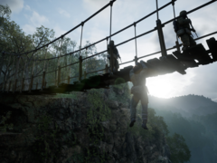 Una captura de pantalla de Metal Gear Solid Delta: Misión Virtuosa de Snake Eater (fuente de la imagen: SteamDB)