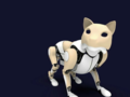Dyana es un robot felino con un carácter y unos movimientos similares a los de la vida real (Fuente de la imagen: Dyana).