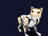 Dyana es un robot felino con un carácter y unos movimientos similares a los de la vida real (Fuente de la imagen: Dyana).