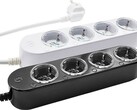 La próxima regleta Power Strip 4 Gen4 de Shelly (en la imagen) cuenta con la certificación Matter. (Fuente de la imagen: CSA)