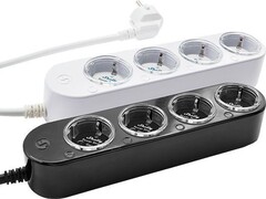 La próxima regleta Power Strip 4 Gen4 de Shelly (en la imagen) cuenta con la certificación Matter. (Fuente de la imagen: CSA)