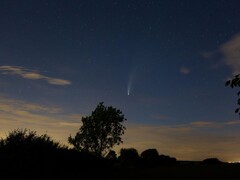 Imagen del cometa Neowise. (Fuente de la imagen: TheOtherKev - Pixabay)