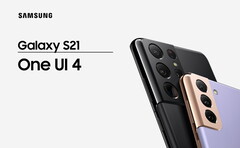 La prueba beta de One UI 4 comenzará con la serie Galaxy S21 a finales de este mes. (Fuente de la imagen: Samsung)