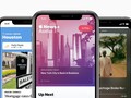 Apple Noticias: ahora con anuncios. (Fuente: Apple)