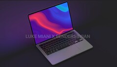 se espera queApple comience a producir los modelos MacBook Pro de nueva generación durante este trimestre. (Fuente de la imagen: Luke Miani & Ian Zelbo)
