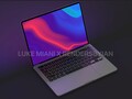 se espera queApple comience a producir los modelos MacBook Pro de nueva generación durante este trimestre. (Fuente de la imagen: Luke Miani & Ian Zelbo)