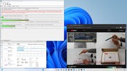 Latencia máxima al reproducir material de vídeo 4K