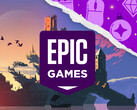Epic Games ha apostado esta semana primero por un regalo para móviles, cuyo logotipo aparece en la imagen. (Fuente de la imagen: Epic Games Store - editado)