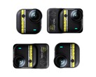 Insta360 Go Ultra recibe este nuevo diseño de "rayas de carreras".