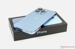 El Apple iPhone 13 Pro prescinde de una característica práctica de los anteriores iPhones. (Fuente de la imagen: NotebookCheck)