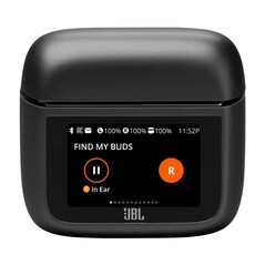 Al pulsar un botón, los auriculares emiten un fuerte sonido (Fuente de la imagen: JBL)