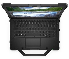 Dell Latitude 7330 Rugged Extreme - Arriba. (Fuente de la imagen: Dell)