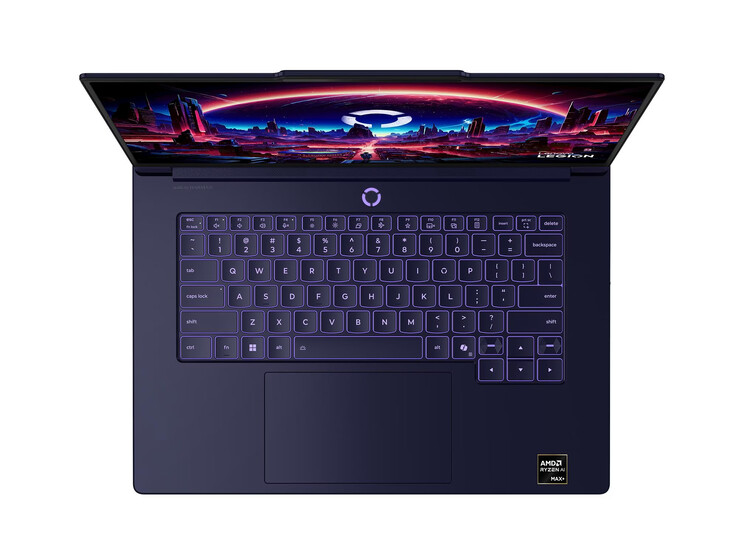 Lenovo también incluye teclas de flecha de tamaño normal en el Legion 7a 15ASH11.