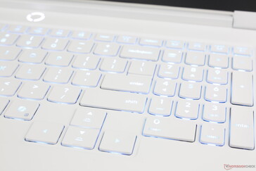 Teclas de flecha grandes con teclado numérico integrado