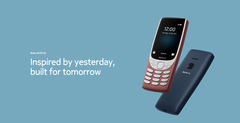 El 8210 4G llega a un nuevo mercado. (Fuente: Nokia)