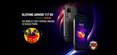 Ulefone hace propaganda del nuevo Armor 11T. (Fuente: Ulefone)