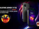 Ulefone hace propaganda del nuevo Armor 11T. (Fuente: Ulefone)